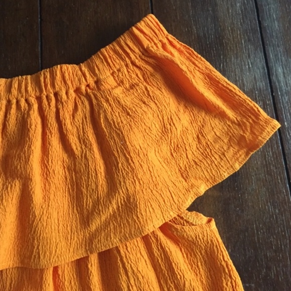 Otis & Maclain Revolve Senorita Top ORANGE Small - Picture 2 of 5